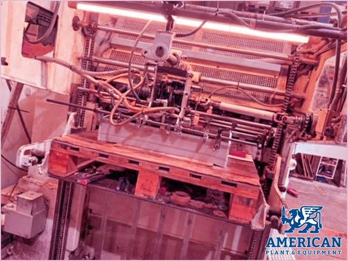 TMZ, 106 E, 1997, Die Cutting Machine, 1060x760mm, 300 Tonnes, Stripping Unit