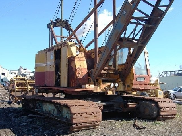 Bucyrus-Erie, 65D, 1978, Crawler Crane, 85 Tons, 115 Feet Lattice Boom, 280HP Cummins Engine