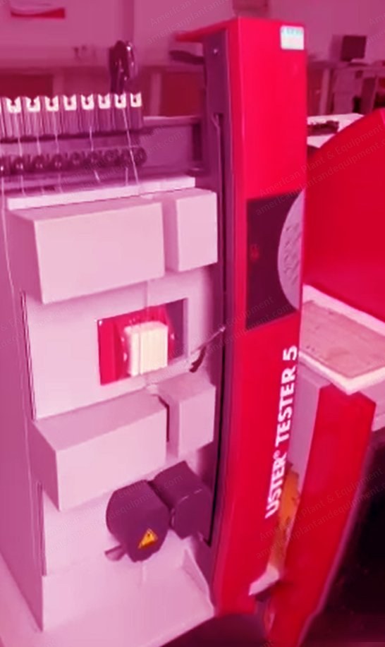 Uster, Tester 5 C, 2014, For Filaments