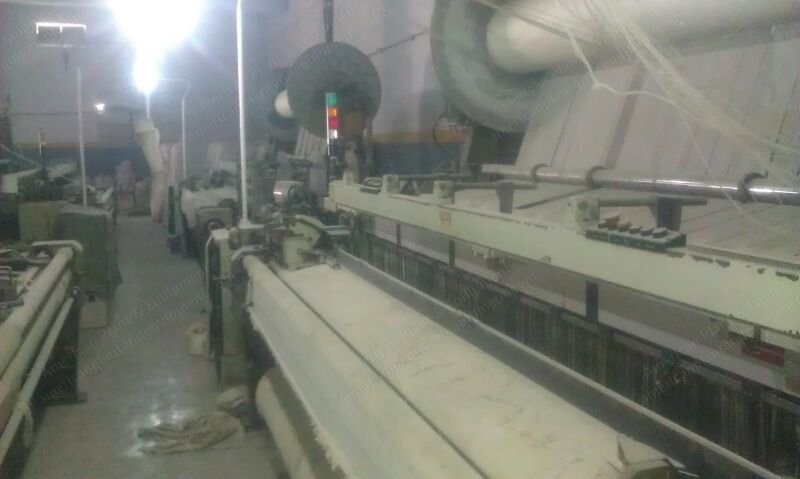 Nuovo Pignone, 1994, Towel Loom, 2900mm, Electronic Dobby, 8 Color