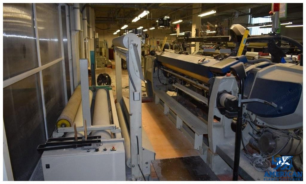 Picanol, Optimax, 2011, 2500mm Working Width, 4 Colors, Staubli 2622B Dobby