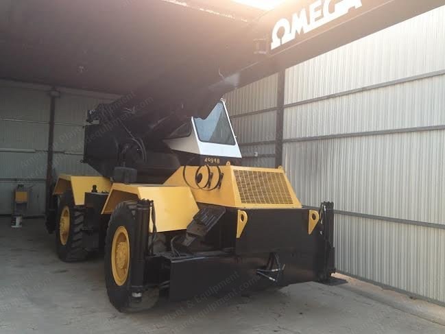 P&H, Omega 20, 1980, 20 Ton Capacity, 3 Section Boom, Rough Terrain Crane