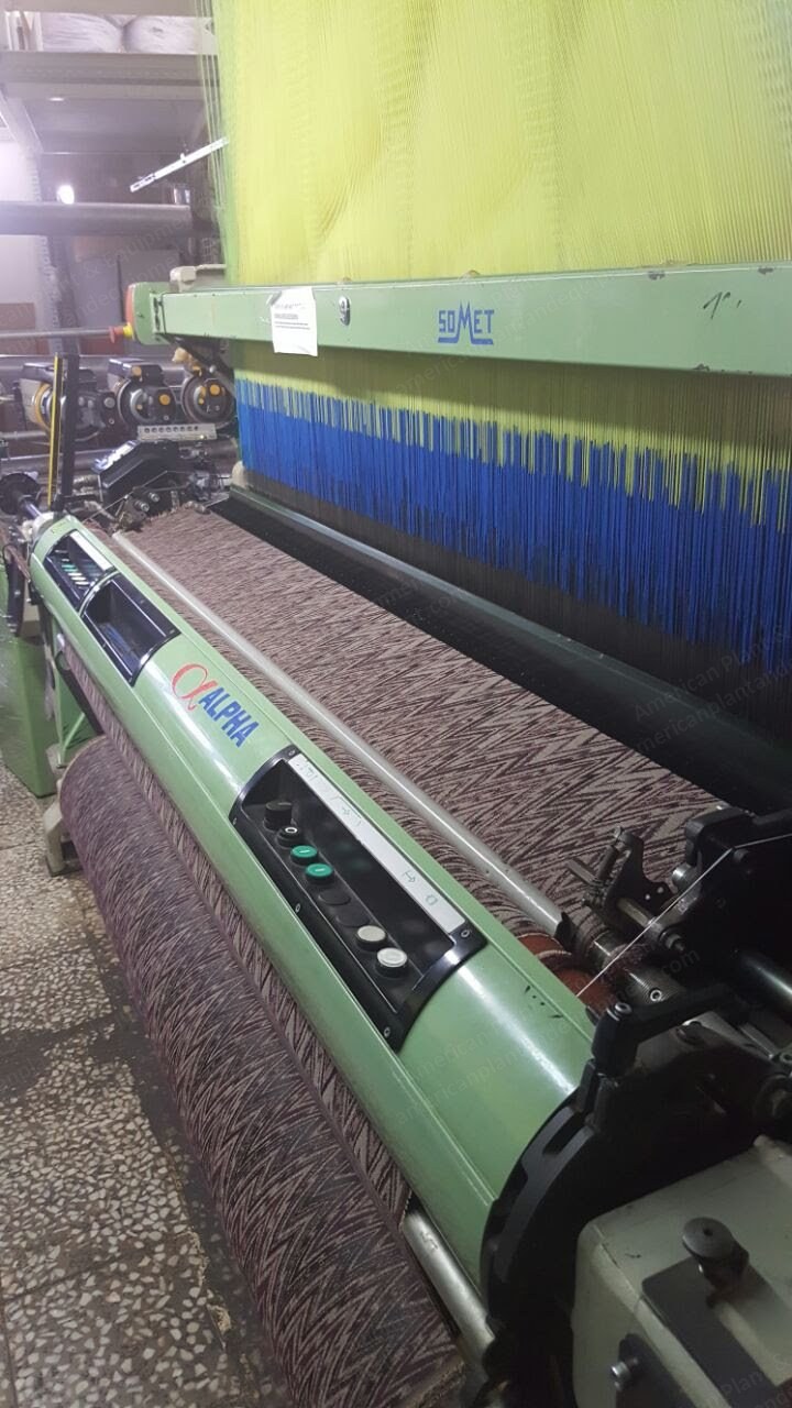 Somet, Super Excel, 1998 to 2005, 1900mm, Staubli Jacquard