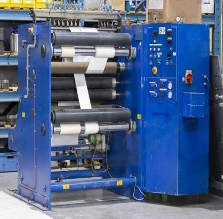 Ashe, Sapphire 100/50, 1998, Slitter Rewinder, Width 1000mm, Unwind 500mm, Speed 300 m/min