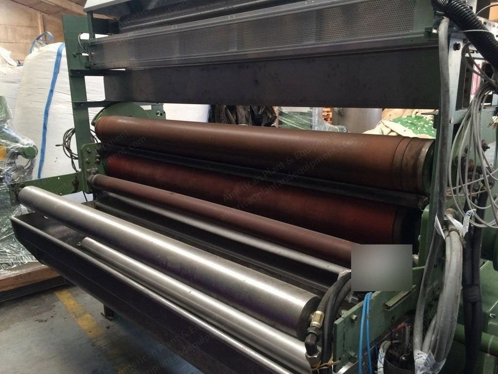 Kusters, Hansa, 222-50-1800, Junior 1K-5/L, 1983, 1800mm Working Width, 80 to 400kg/h Foam Mixer, Siemens Touch Screen