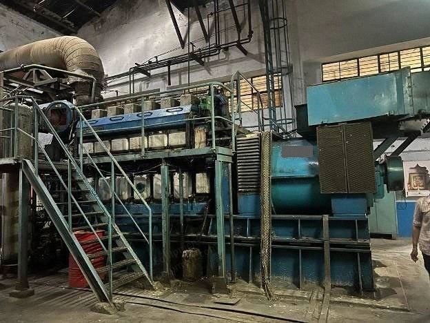 Wartsila, 6R32, 1993, 2500 kVA, 50 Hz, HFO Fired Generator Sets