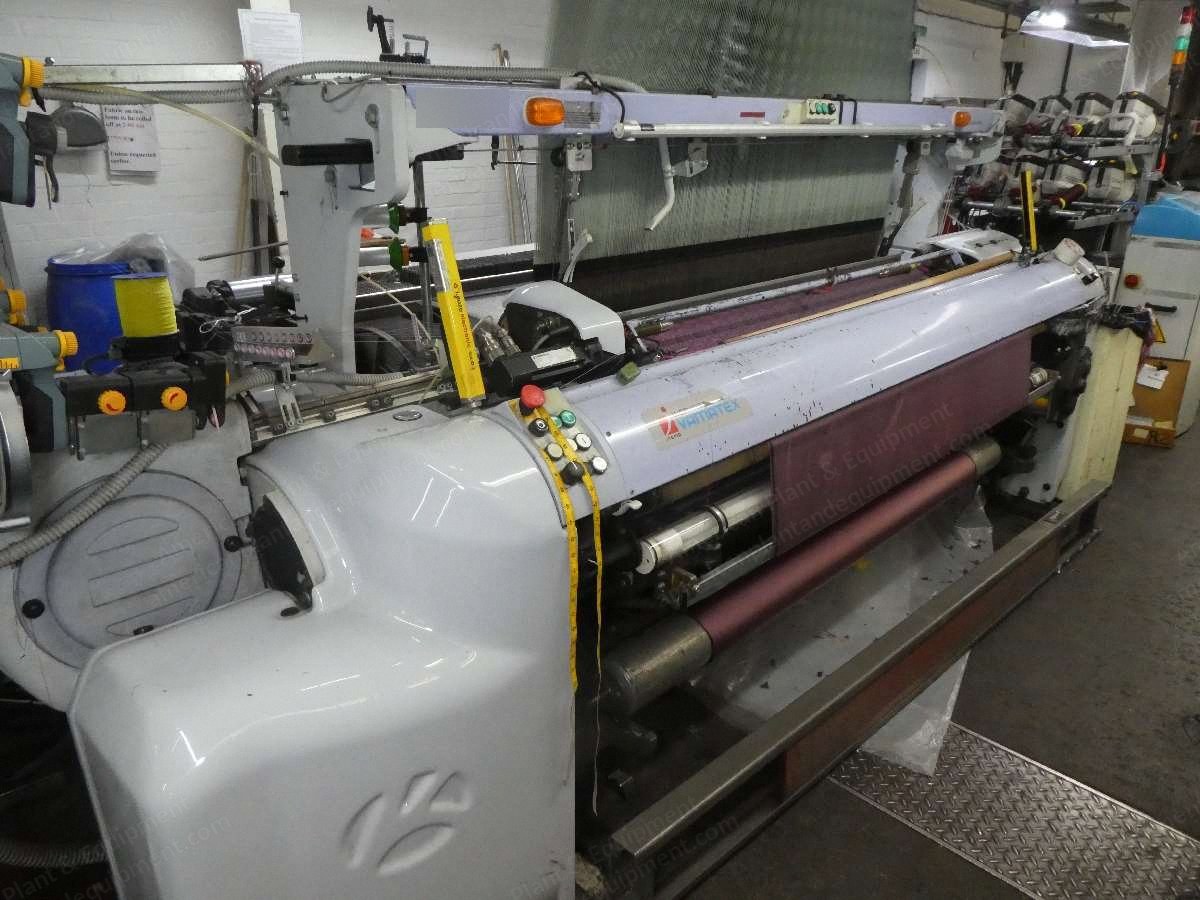 Vamatex, Silver HS, 2007, 1900mm Working Width, Staubli CX870 Jacquard