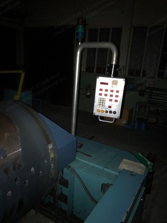 Benninger, Ben-Ergotronic, 1997, 2400mm Width, 2 Creels, 400 Spindles, with Sizing Box