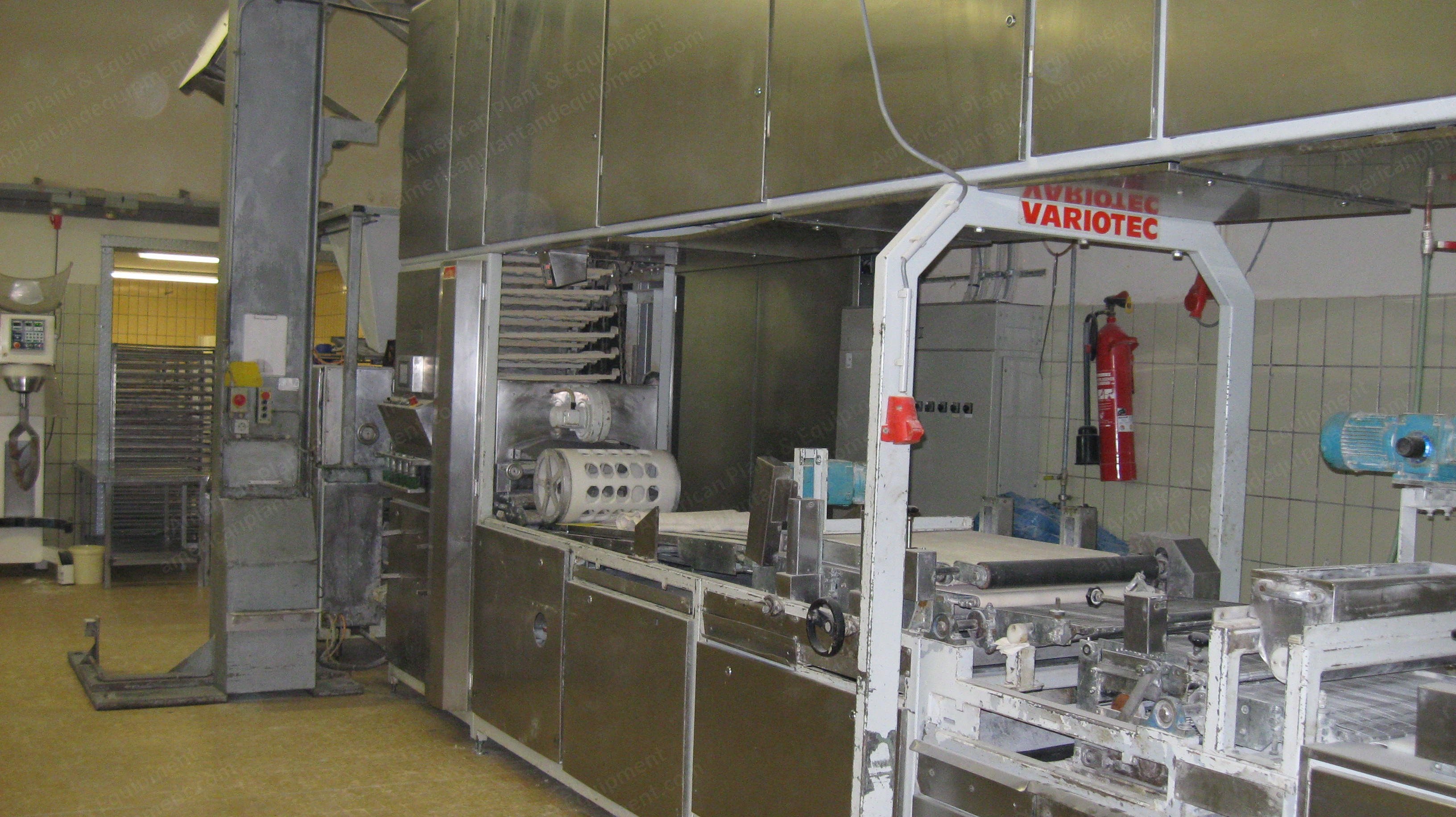 Grubelnik, Bread Roll Production Line, 2000, 5 Rows, 50-110g, 10000 pcs/hr