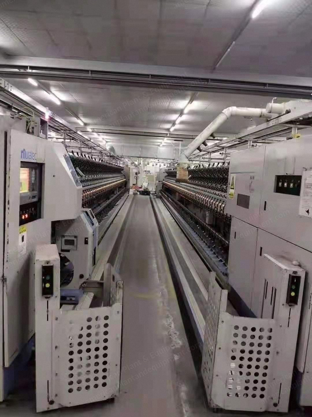 Muratec, Vortex 861, 2011, 80 Spindles, 3 Splicers, 400 m/min