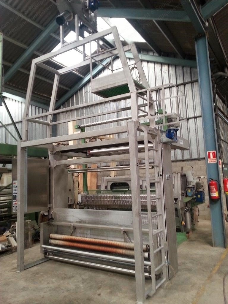 Corino, Rope Opener for Woven, 2002, 1800mm, Exit Long Course Folder