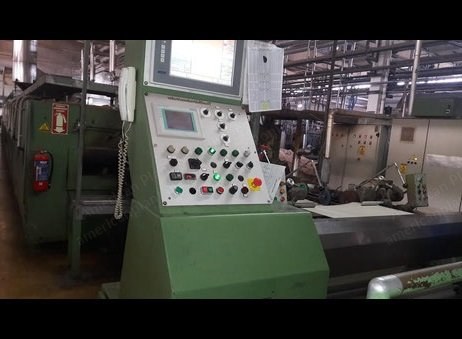 Babcock, 1998 (Renewed 2010), 1800mm Working Width, 8 Chambers, Gas Heated, Horizontal Chain