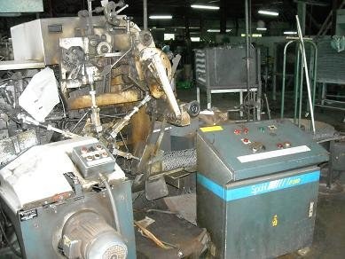 Spuhl, 313, Bonnell Coilers, 30000 Coils per 8 Hours Capacity