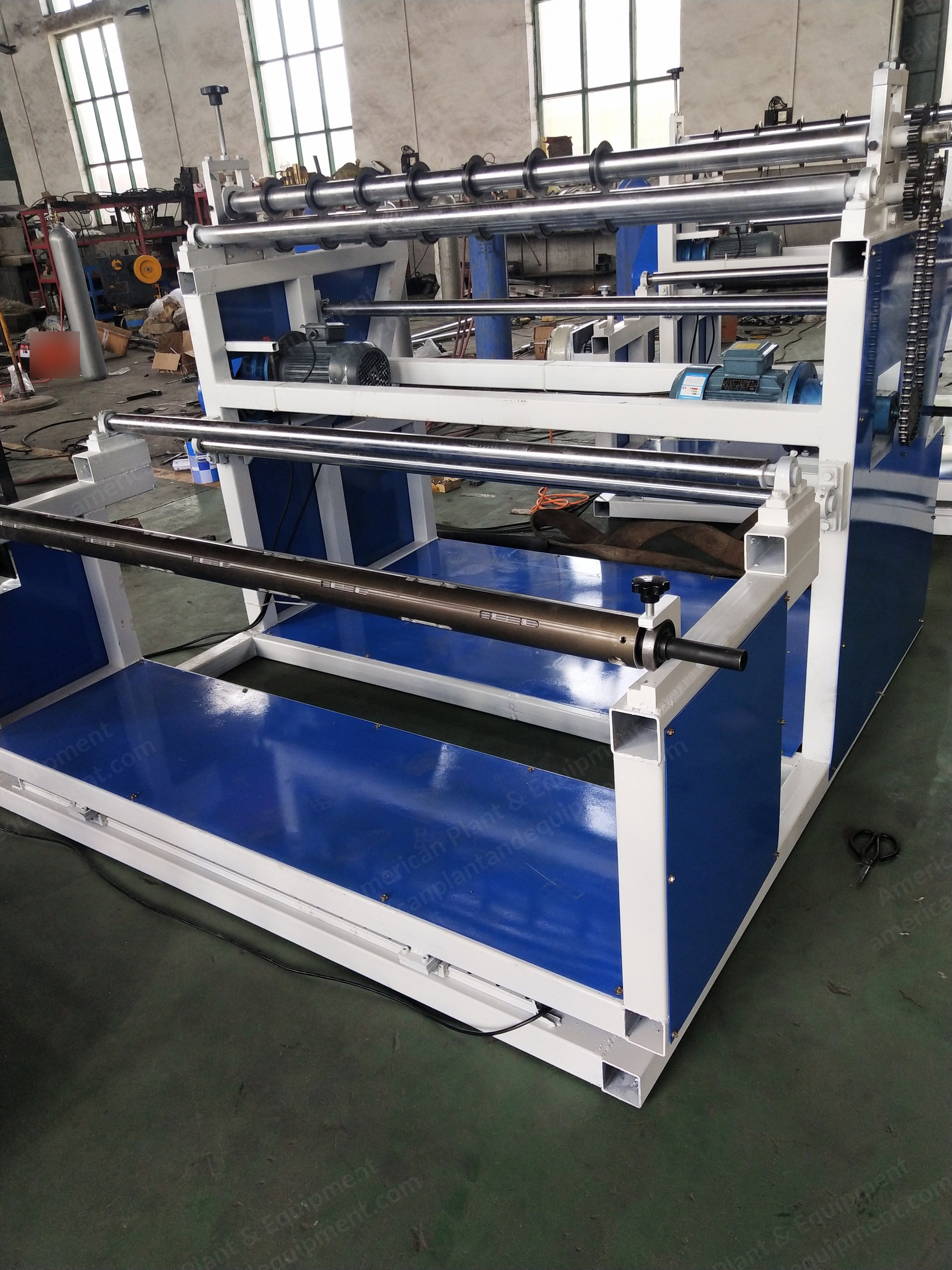 NovaStar, SR272, Slitting, Rewinding, Cutting Machine, 1200mm Working Width, 12 Blades