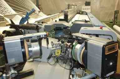 Sulzer, P7300, 2005, 3300mm, 2 Colors, Cam Motion, with Creel