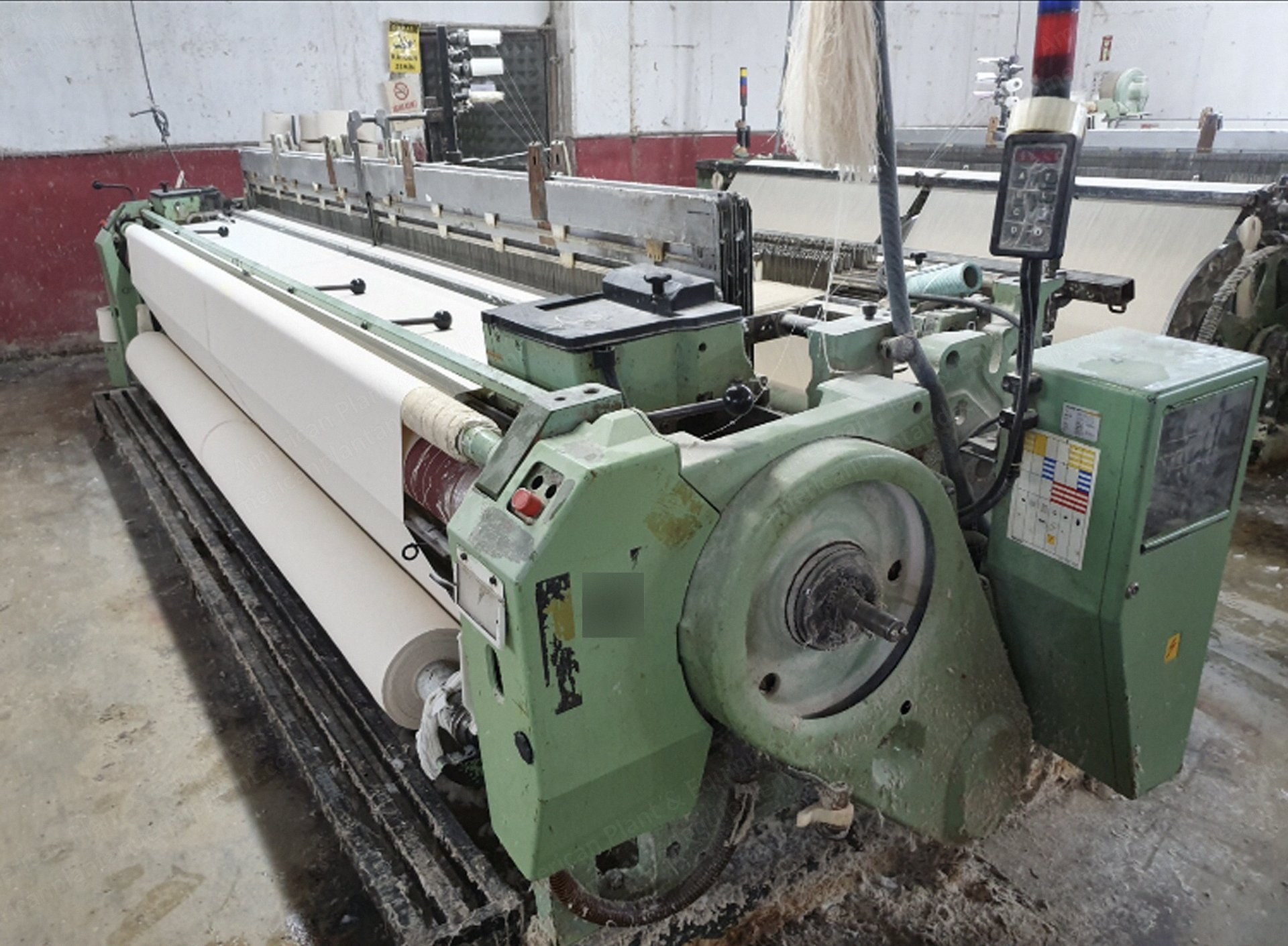 Sulzer, P7100, 3600mm Working Width, Cam Motion, Projectile Loom
