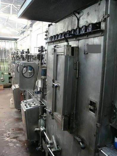 Mageba Dyeing Machine, 1983, 200mm Table Width, Methane Heating