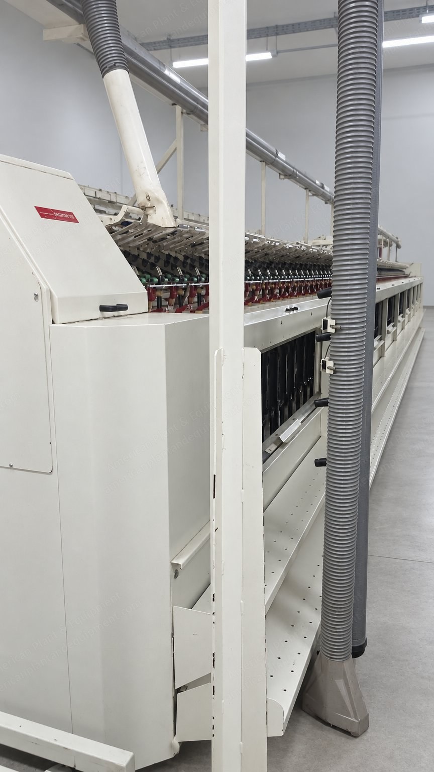 Electrojet, Rovematic ADR Plus, 2022, Roving Frames with BTS, 162 Spindles Each, SKF PK1500 Drafting, Auto Doffing, 57 kW, 400 V 50 Hz, 4 Units