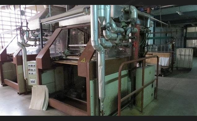 Heliot, H86 Plimatic, Tubular Calender, 1400mm Width, Steam Heated