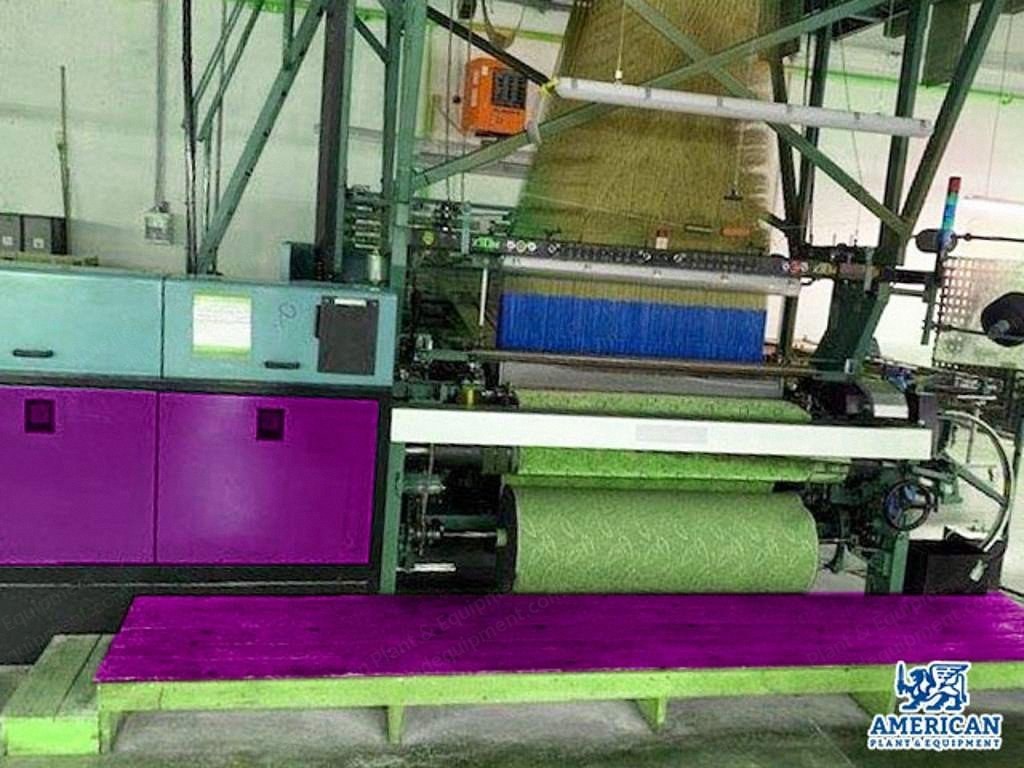 Metex, Wire Looms for Cut Velvets, 1420mm, Jacquard, 1998/2003