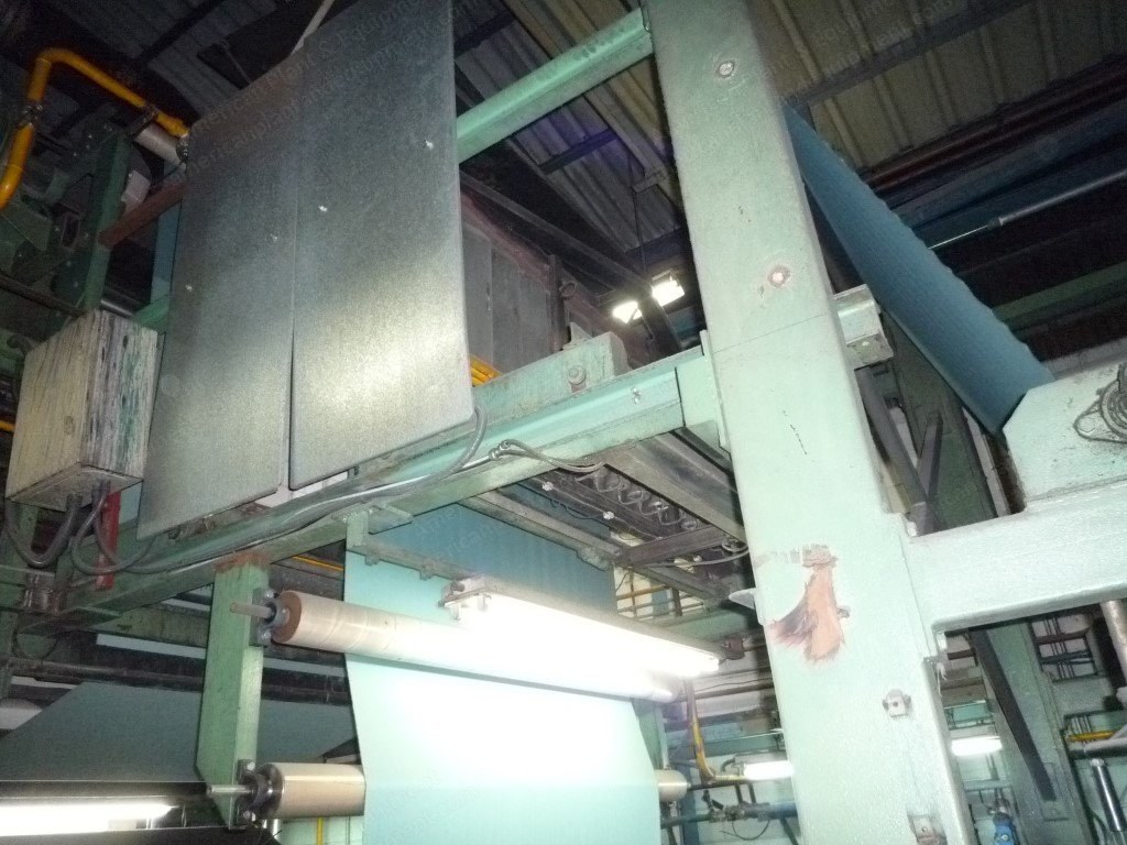 Kusters Artos, Thermosol Dyeing Range, 1800mm Working Width, Gas Heated