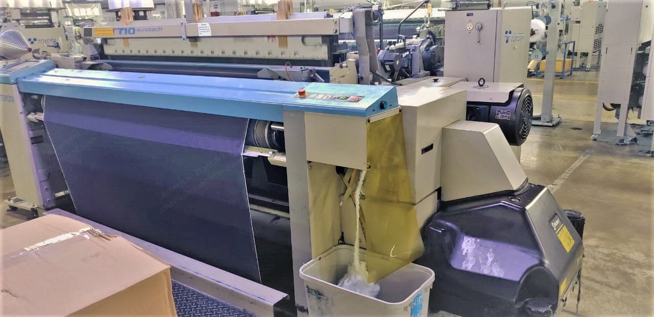 Toyota, JAT 710, 2010, Airjet Loom, 1900mm Working Width, Staubli Box 1661