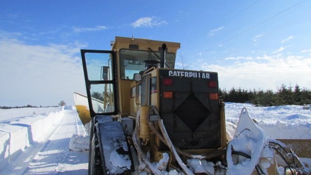 Caterpillar, 140H, 1998, 6 Cylinder Turbo, Rear Ripper, Hydraulic Sliding Moldboard