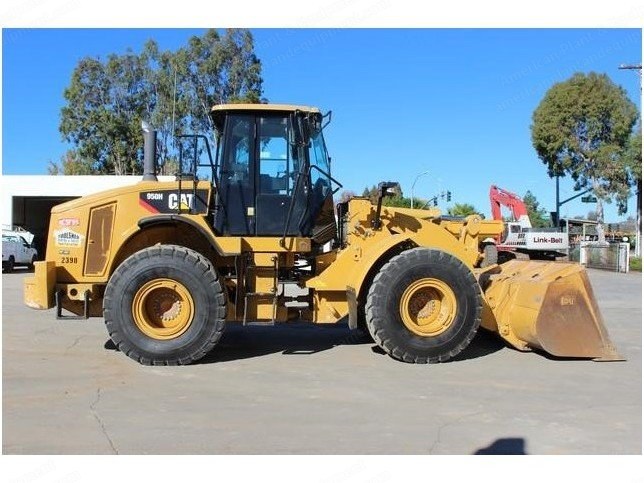 Caterpillar, 950H, 2011, Wheel Loader, Cold Start 120V, Tires 23.5R25
