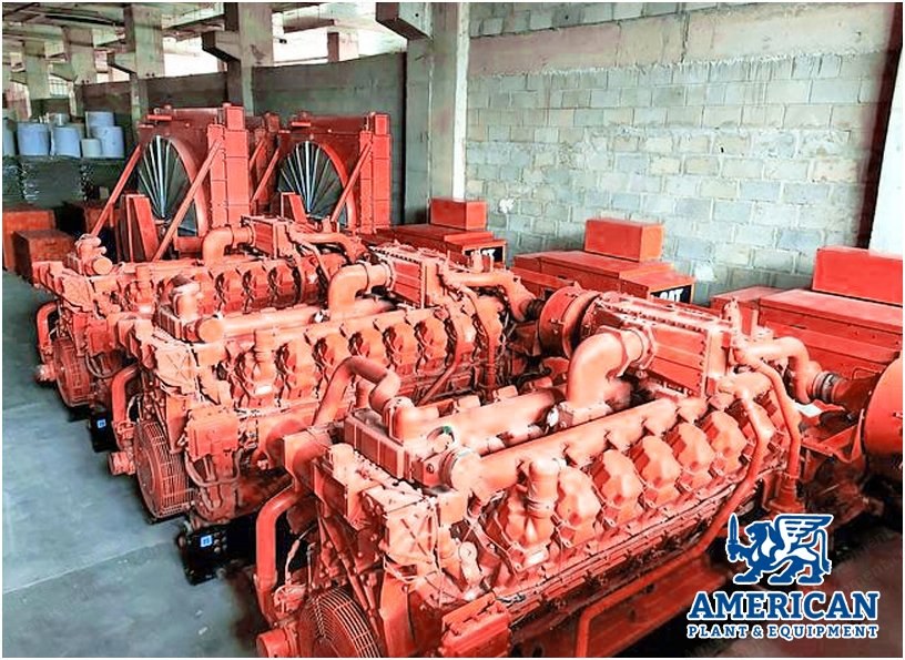 Caterpillar, 3516, 2003, 975 kW, 1219 kVA, 50 Hz, 400V