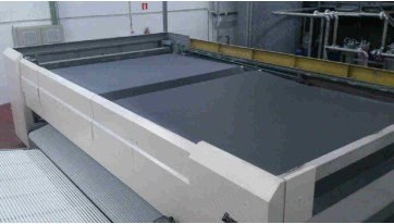 Asselin, Elite, 1992, Cross Lapper, Working Width 2500mm, Lap Laying Width 4000mm, Speed 70 m/min