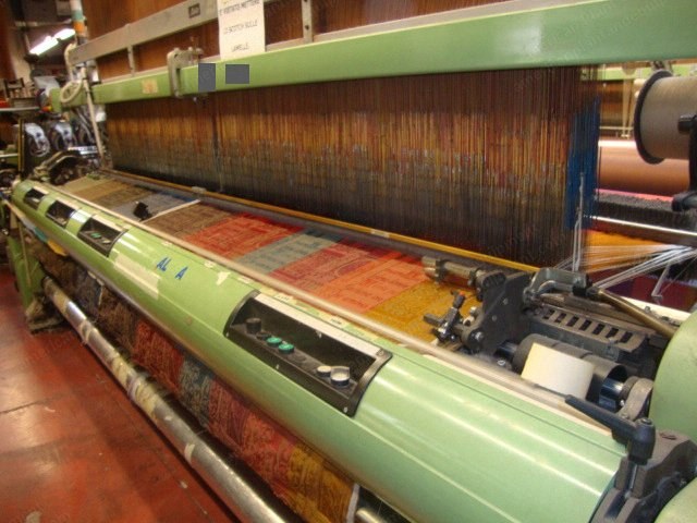 Somet, Alpha, 2002, Textile Loom