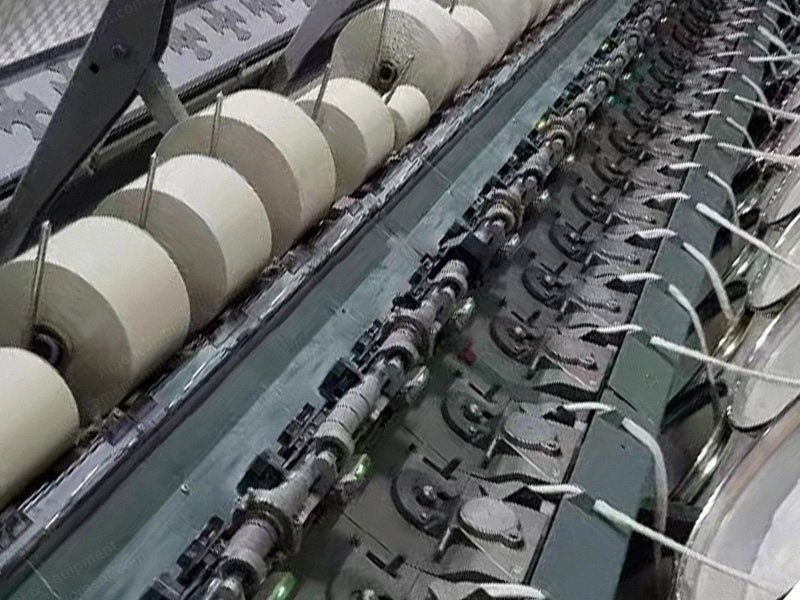 Rieter, R60, 2012, Open-End Spinning Machine, 540 Spindles, Rieter Clearer