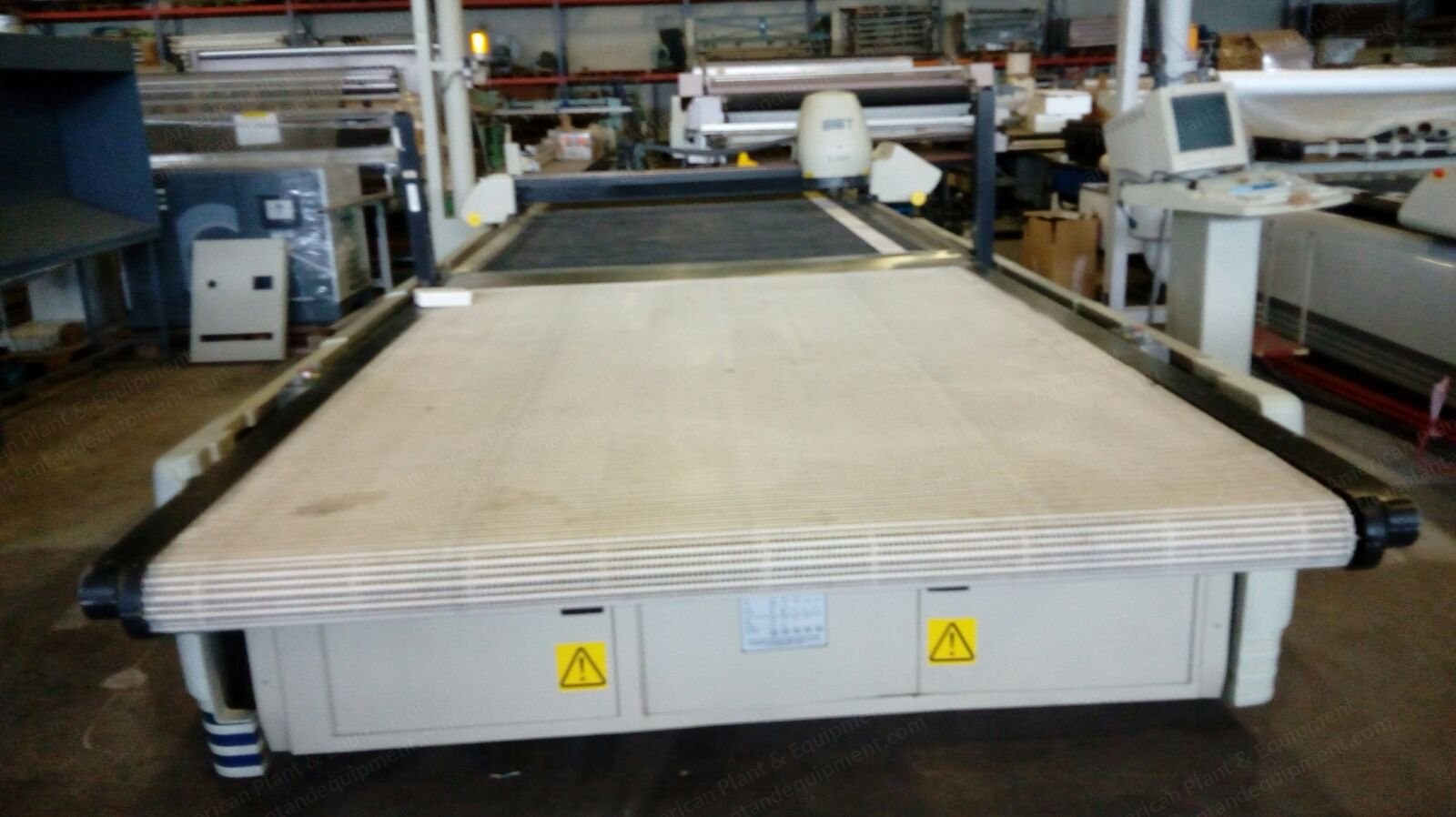 Gerber, S-5200, 1998, Width 1600mm, Height 50mm