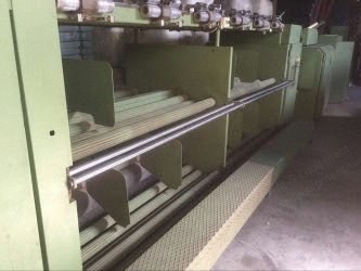 Sant'Andrea, P100, Combing Machine, 24 Couplings Feeding Creel, 1000x1200mm Delivery Can