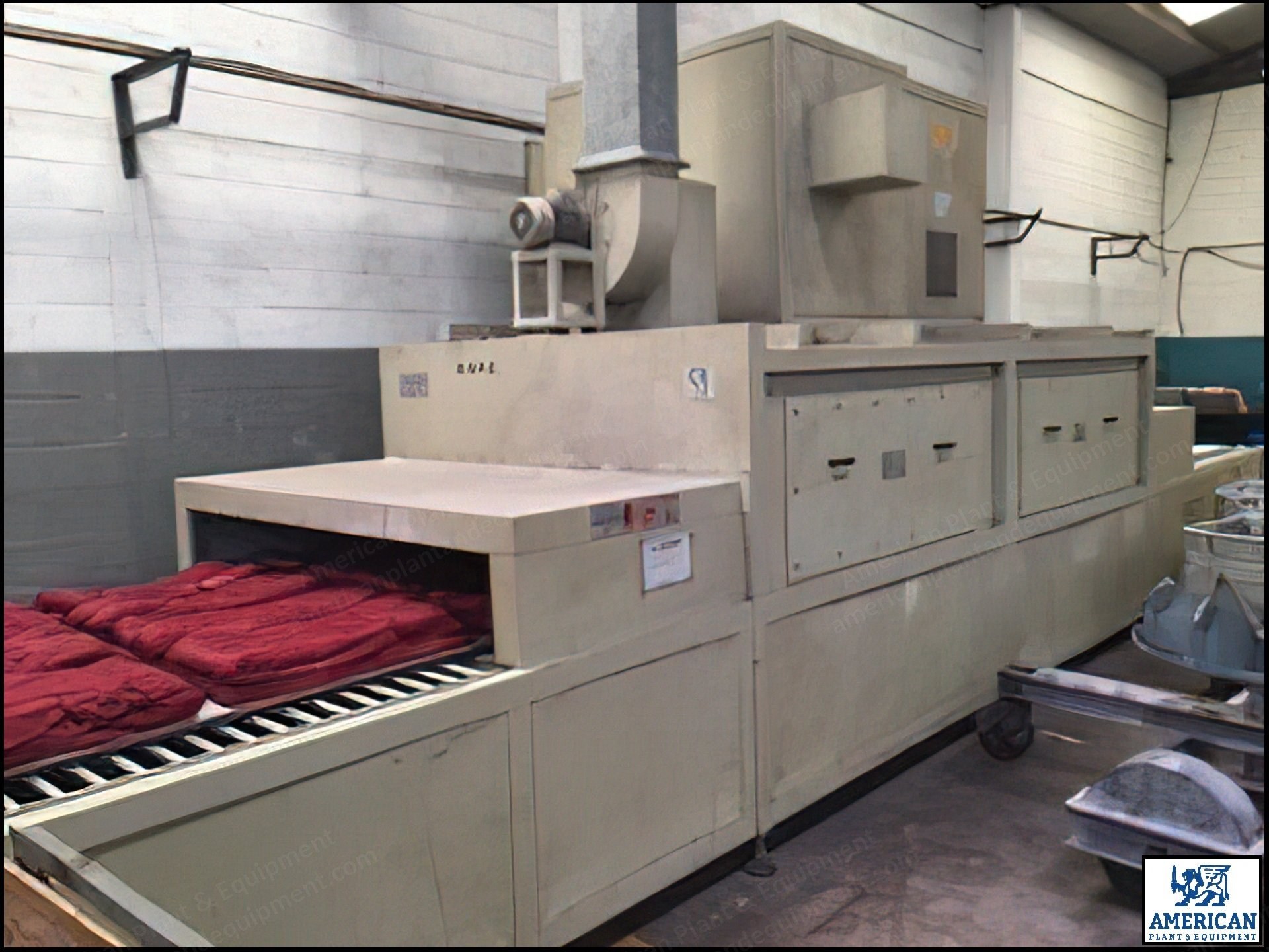RF Systems, Radio Frequency Dryer, 1996