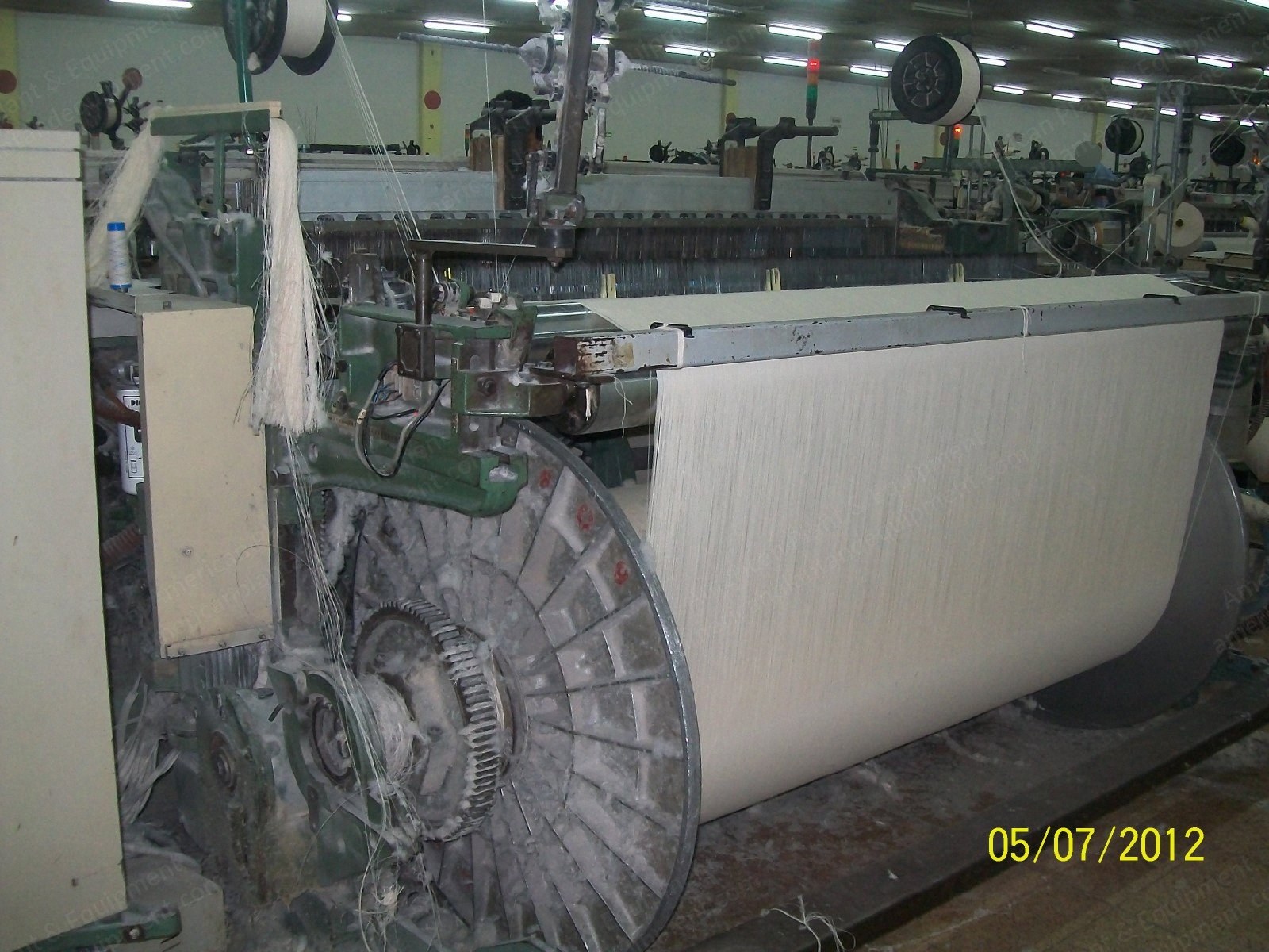 Picanol, GTX, 1995, 1900mm Working Width, 4 Colors, Staubli 2612 Electronic Dobby