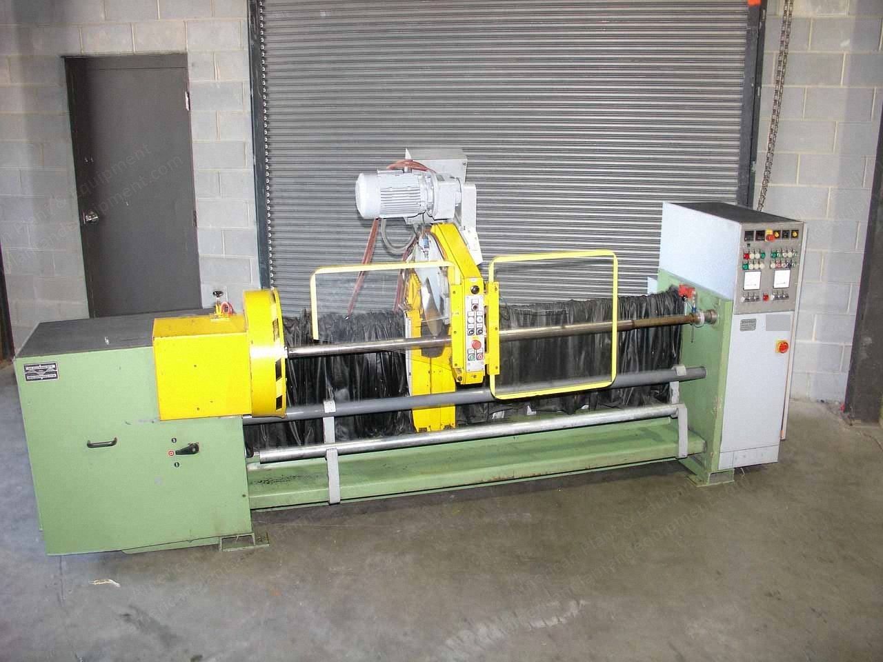 Moley, M2000, 78" Roll Width, 18" Blade, 2" Shaft, Programmable Automatic Slitter