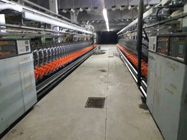 Savio, Espero R.S., 1993, 52 Positions, Waxers, Loepfe TK740 Clearers