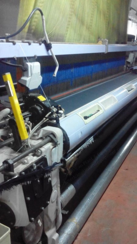 Somet, Alpha PGA, 2006, 3400mm, Staubli CX870 Jacquard, 2688 Hooks