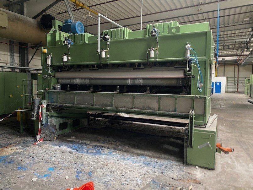 Tectex, TT SNF 39, 2008, 3900mm Working Width, Double Board Downstroke, 1200 RPM