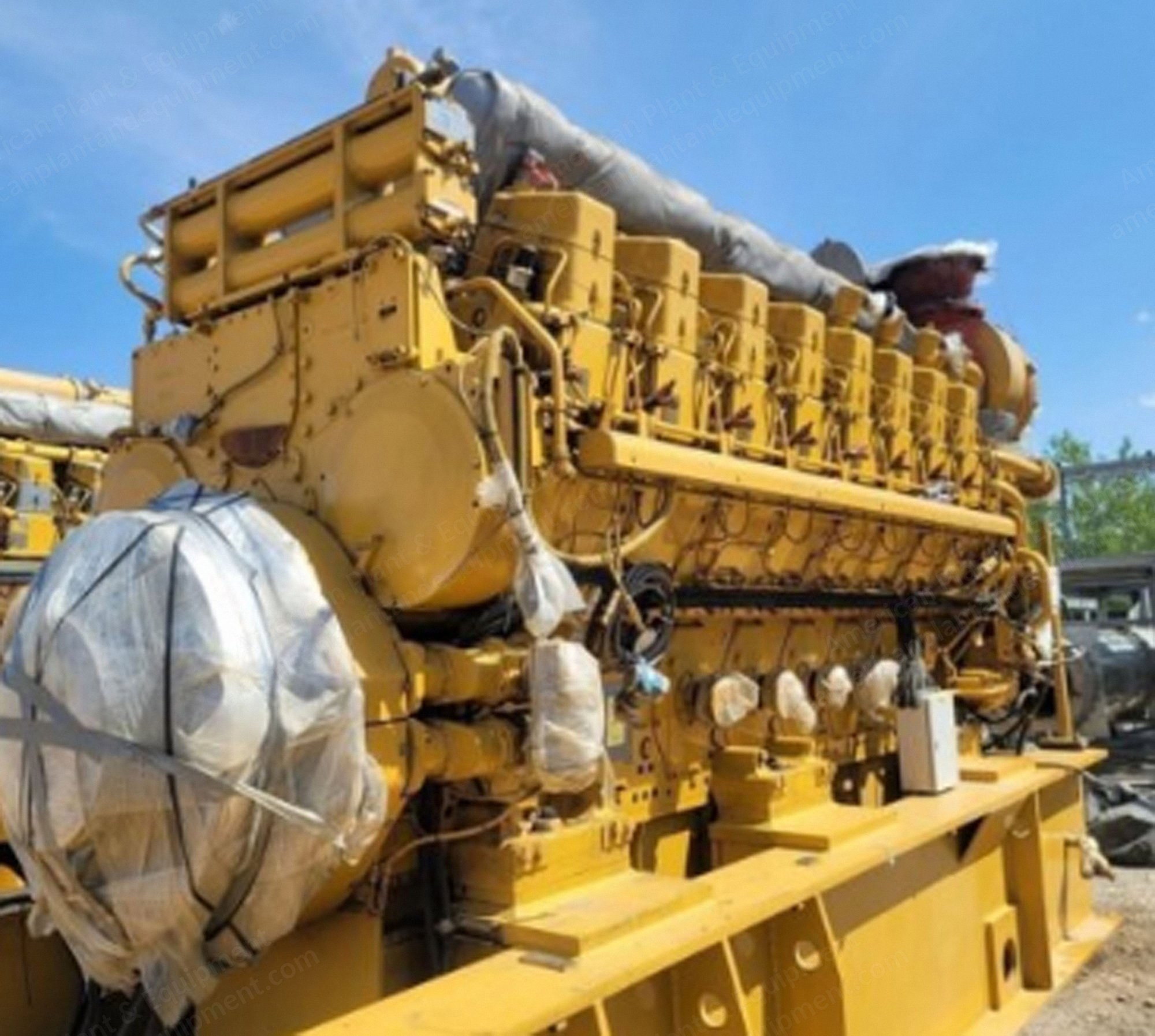 Caterpillar, C280, 2011, 5500 kVA, 5733 HP, 60 Hz, Diesel Generator Set