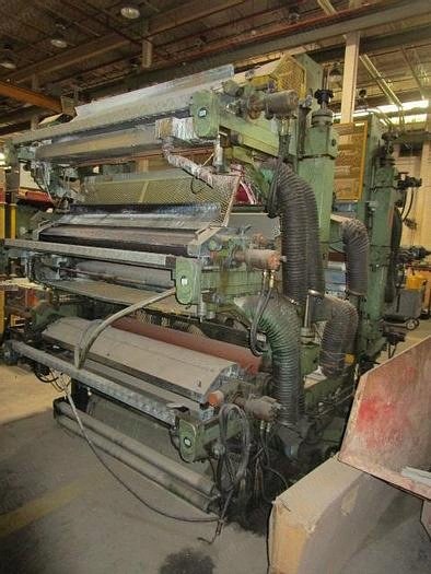 Italian Inline Press, 60", 6 Colors, 2 Roll System
