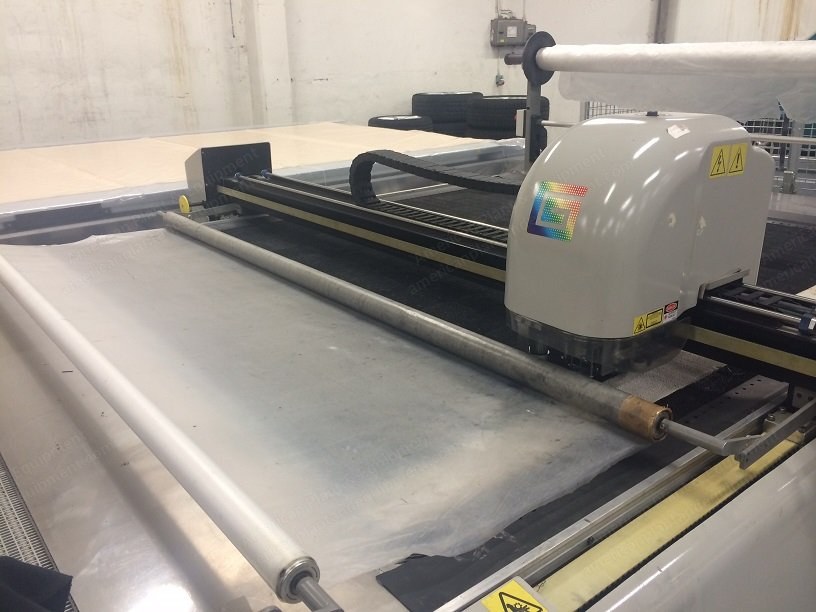 Gerber, GTxL, 2003, 1700mm Cutting Width, Drill, Vacuum Resealer