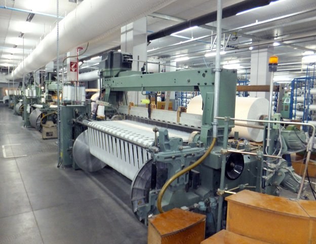 Tsudakoma, ZA-205, 1990, Airjet Looms