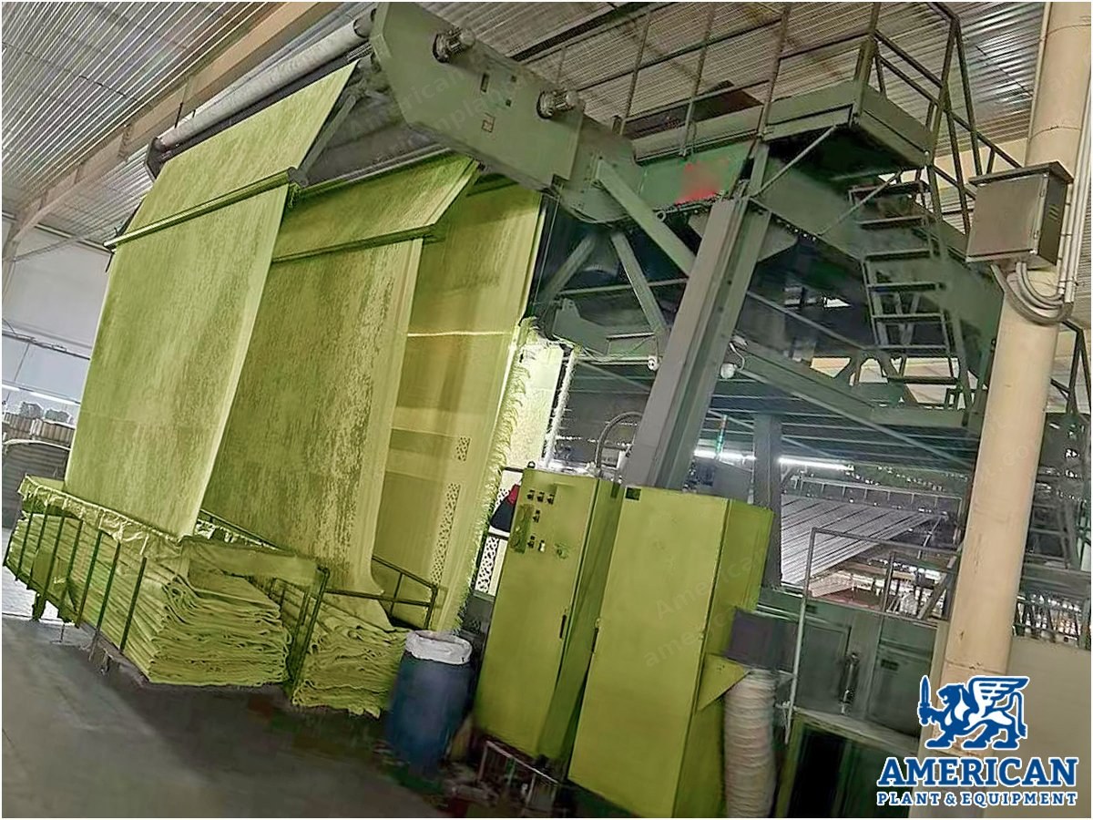 Lafer Shearing Machine, 2012, 1900mm, Double Cutter