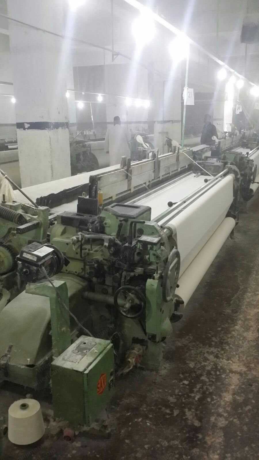 Sulzer, TW11, 110 Inches, Single Color, Tappet Loom