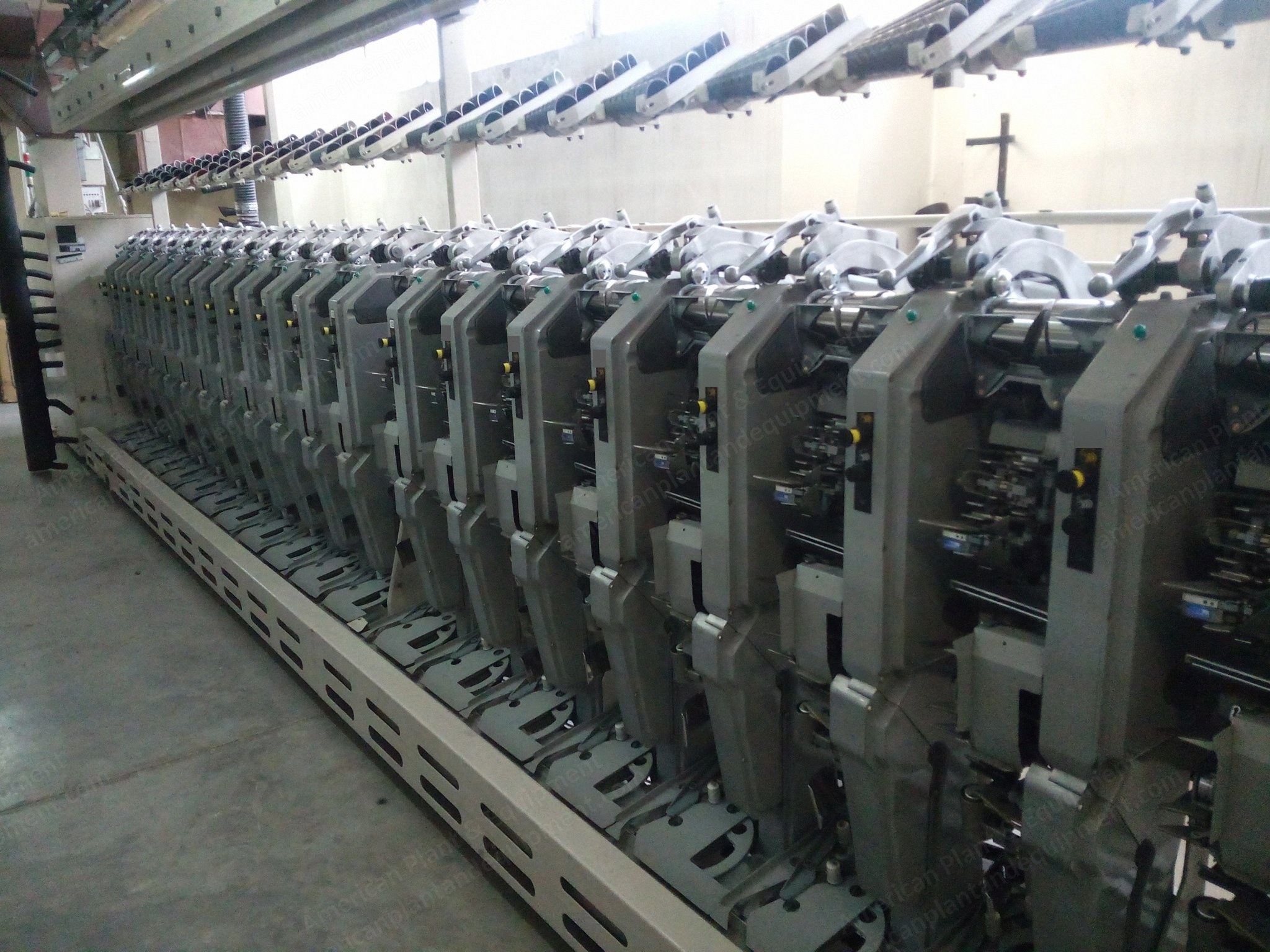 Murata, 7-5, 1998, Automatic Cone Winder, 20 Spindles, 6" Delivery