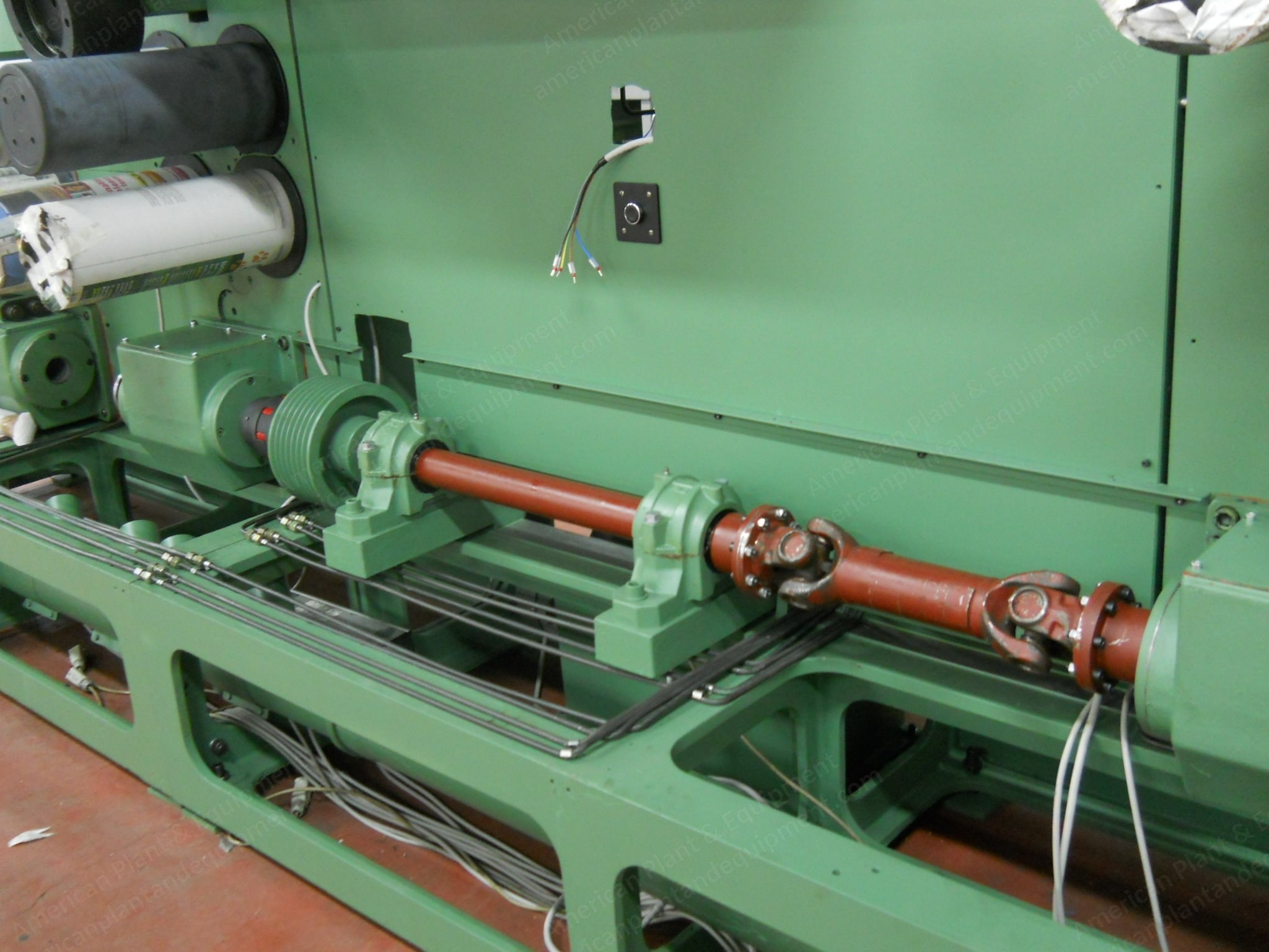 Seydel, 870, 1997, Can Size 700x1200mm, Heating Plates, Continuous Steaming