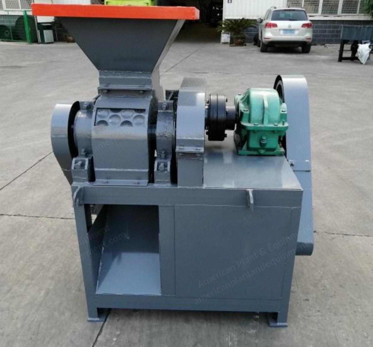 NovaStar, BB138, Briquette Machine, Roller Diameter 290mm, 5.5 kW, Capacity 1 to 2.5 t/h