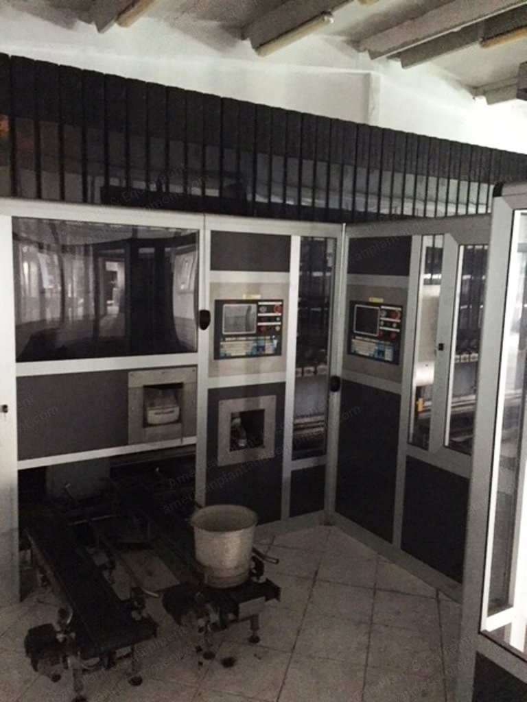 Lawer, Automatic Color Kitchen, 2004, 30 Dyeing Stations, Chemical Dispenser